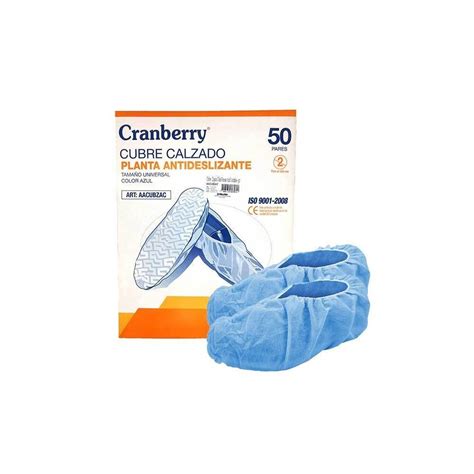 Cubre Calzado Anti Deslizante Cranberry Pares