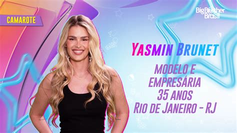 Yasmin Brunet no BBB 24 veja idade e mais informações sobre a modelo