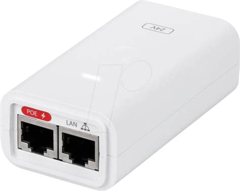 UBI POE24-24W-WH: Power over Ethernet (PoE) Adapter, 24 V, 24 W bei ...