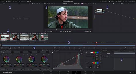 Get Started With The Color Page In Davinci Resolve Larry Jordan