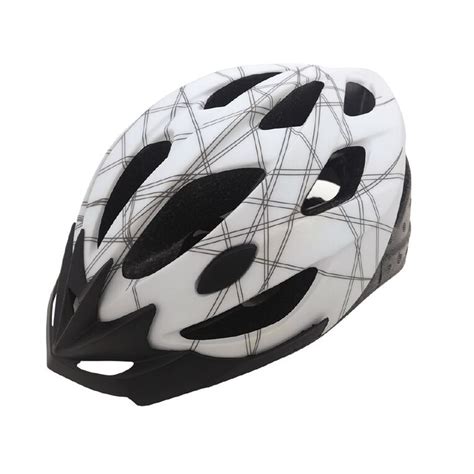 Milazo Tour Helmet White 55 58cm White The Warehouse