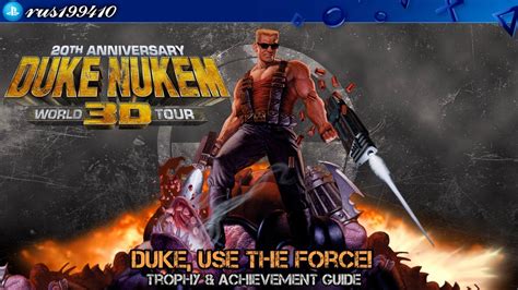 Duke Nukem 3d 20th Anniversary World Tour Duke Use The Force