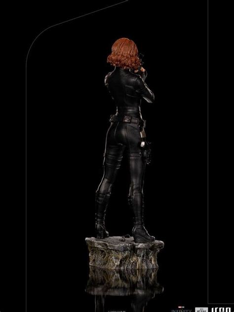 Kino Comic Iron Studios Marvels Avengers Black Widow Statue Bds