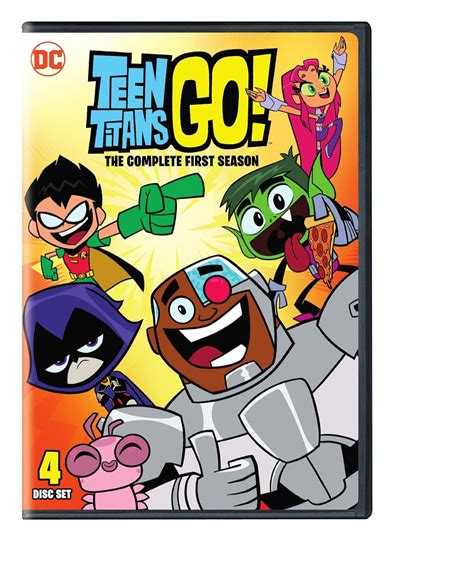 Amazonit Teen Titans Go The Complete First Season Acquista In Dvd