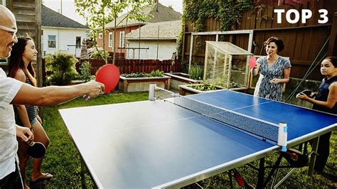 Meilleure Raquette De Ping Pong De 2022 Top 3 Youtube