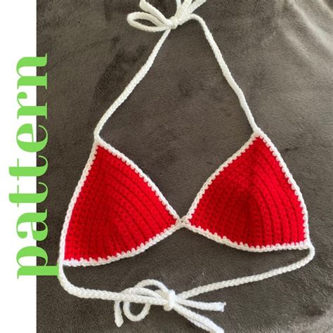 Crochet Bikini Etsy