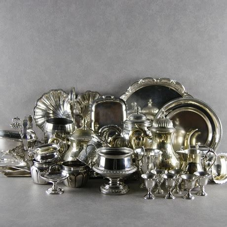 PARTI NYSILVER 34 St Olika Tillverkare 1900 Tal Silver Metall