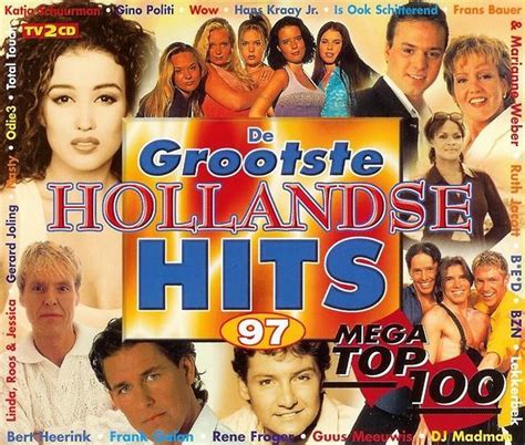 De Grootste Hollandse Hits 97 Mega Top 100 Various Artists