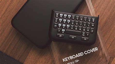 Review: Samsung Galaxy S8/S8+ Keyboard Cover - Neowin