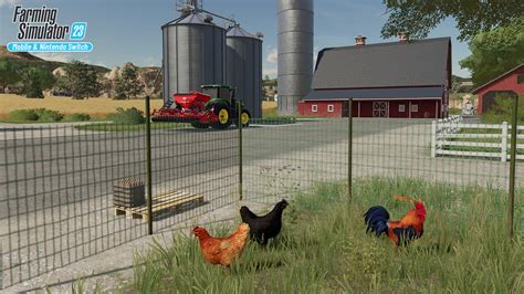 Landwirtschafts Simulator 23 Für Nintendo Switch Und Mobile Erscheint