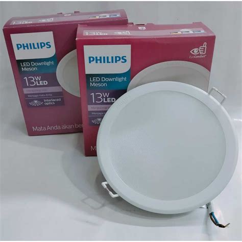 Jual LAMPU DOWNLIGHT LED PHILIPS MESON 13W LAMPU DOWNLIGHT MESON 13WATT