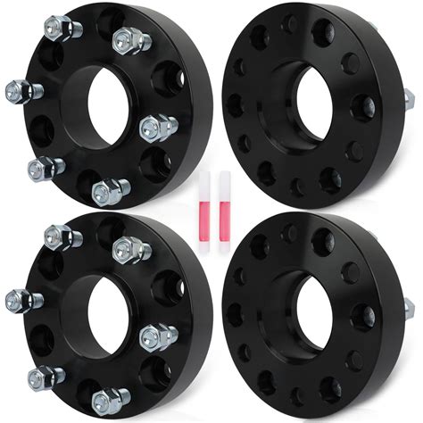 Scitoo Pcs X Wheel Spacers Inch Bore Mm Studs X Lug