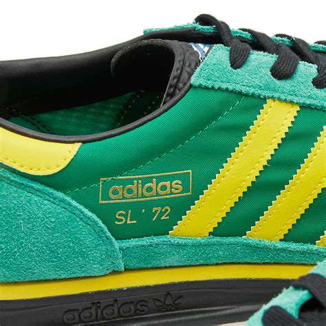 Adidas Sl Rs Green Yellow Core Black End