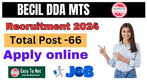 Becil Dda Mts Recruitment How To Apply Becil Dda Mts Vacancy