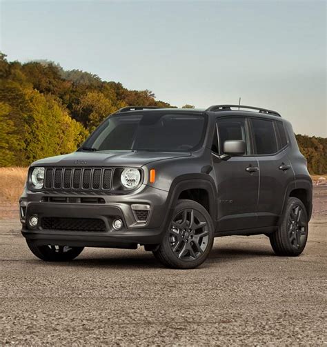 Trim Levels of the 2021 Jeep Renegade | Pinckney Chrysler