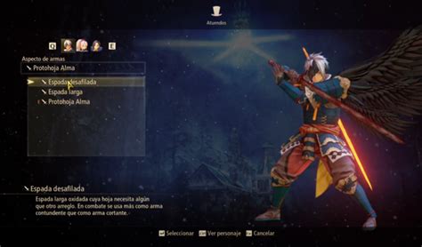 Lista Completa De Atuendos Para Alphen En Tales Of Arise