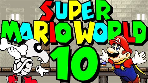 Super Mario World 10 🍄 Nimm Dir Zeit Und Nicht Das Leben Youtube