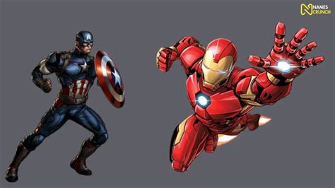 400+ Cool & Funny Superhero Names [Best Ideas] - Names Crunch