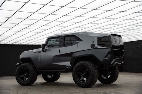 500bhp Rezvani Tank SUV revealed | Autocar