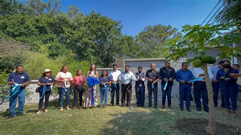 Alcaldesa Alma Reyes Inaugur Barda Perimetral De Escuela Luis Donaldo