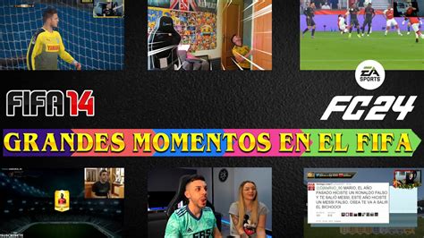 Djmariio Recordando Momentos En Los Fifa Youtube