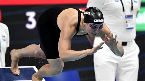 Nuoto Mondiali Budapest Sjoestroem E Milak Paurosi Benedetta