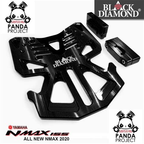 Jual Breket Box NMAX New Black Diamond Original Quality Bracket