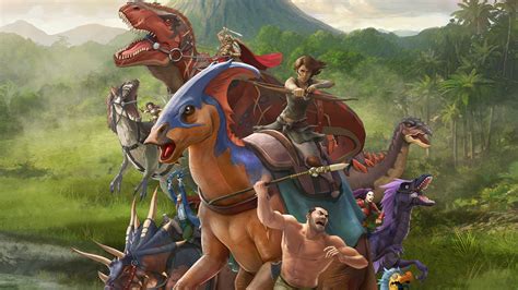 ARK The Animated Series First Six Episodes Are Now Available On