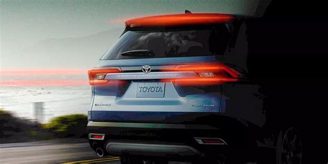 2023 Toyota Grand Highlander Teased, Debut On February 8