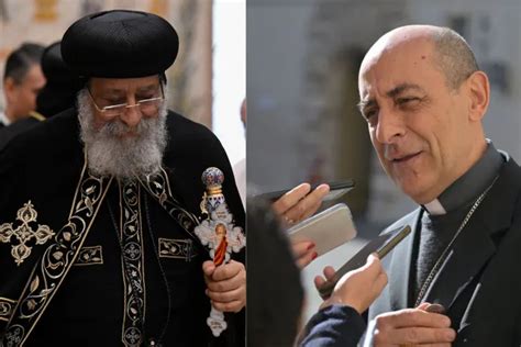 Cardinal Fernández meets with Coptic Church leader over same sex