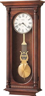 Amazon Howard Miller Lewisburg Wall Clock Tuscany Cherry