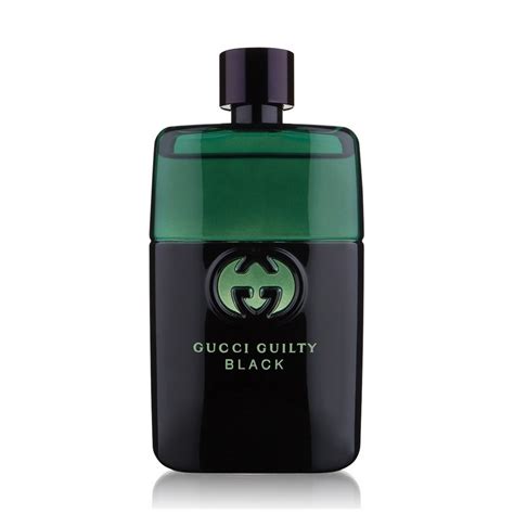 Guilty Black Pour Homme Eau De Toilette Burmunk Perfumery Chain