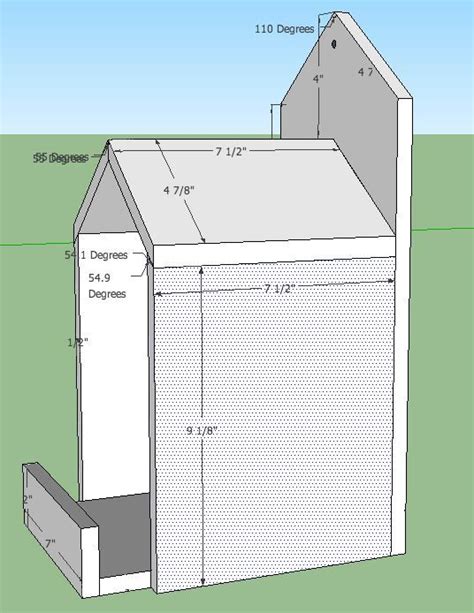 Robin Bird Houses Plans Free - House Decor Concept Ideas