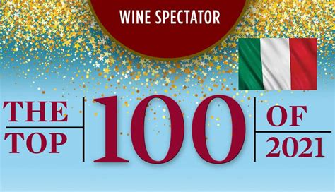 Top 100 Wine Spectator I 23 Vini Italiani Sul Tetto Del Mondo Vinup