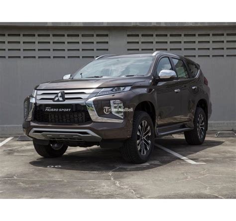 Mobil Mitsubishi Pajero Sport Dakar X Dp Juta Tahun Di