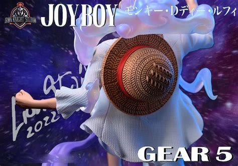 Gear Fifth Nika Luffy One Piece Resin Statue Iron Knight Studios