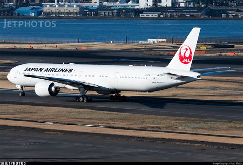 JA742J | Boeing 777-346ER | Japan Airlines (JAL) | Lazy Clutch | JetPhotos