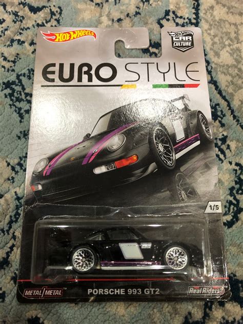Hot Wheels Hotwheels Euro Style Porsche Gt Hobbies Toys Toys Games On Carousell