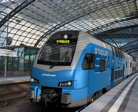 Stadler presents its annual results | Railway USA
