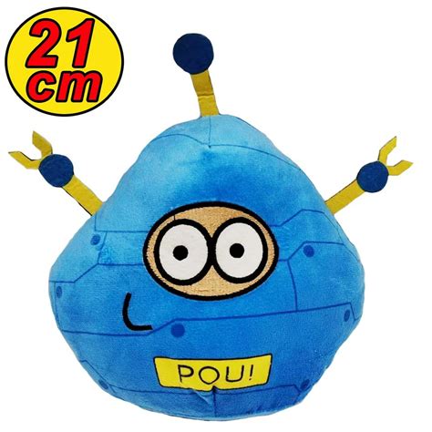 11 Estilos Mi Mascota Alienígena Pou Juguete De Peluche Kawaii