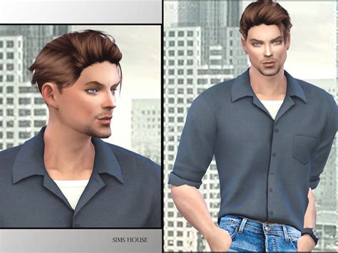 The Sims Resource John Shepard