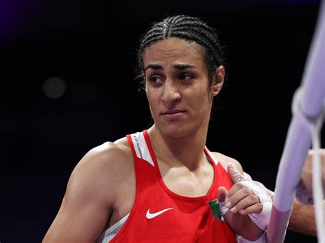 Who Is Olympian Imane Khelif An Algerian Woman Boxer Is Facing Gender