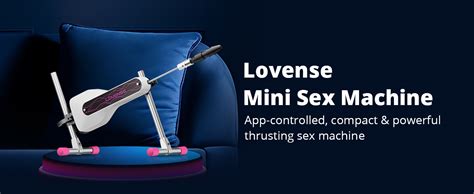 Lovense Mini Sex Machine Sex Toys Sexmachine With Remote Control