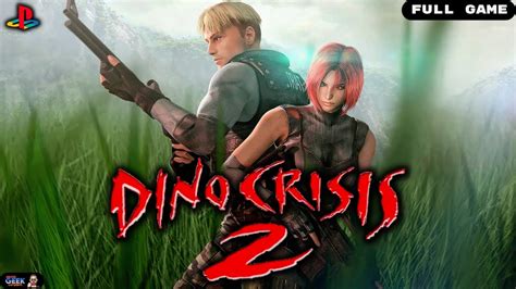 Dino Crisis 2 Anniversary Full Game Playthrough YouTube