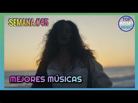 Top Mejores Canciones Noviembre Semana Youtube