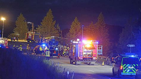 Horror Unfall In Bayern Motorradfahrer Berf Hrt J Hrigen Bei