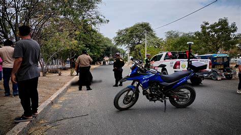 Piura Delincuencia Arrebata La Vida De Un Joven T Cnico En La Urb