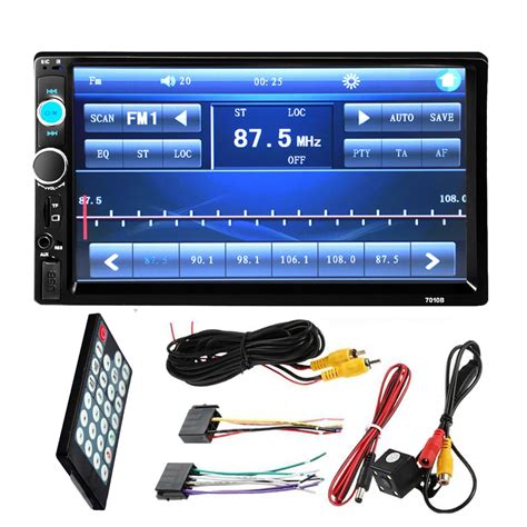 7 Inch LCD 2 DIN HD Car Radio MP5 Player In Dash Touch Screen