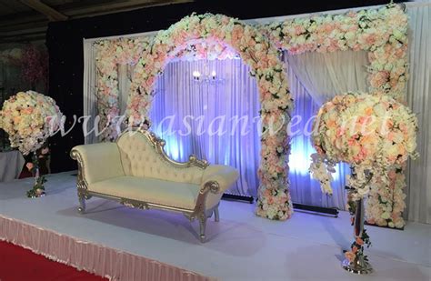 Floral Wedding Backdrops - Floral Stages - Flower Stages - Floral Decor