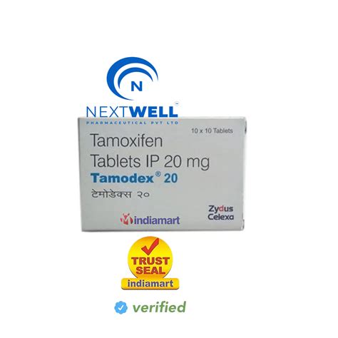 Tamoxifen Tamodex Mg Tablet At Rs Stripe Anti Cancer Medicines